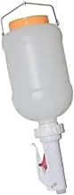 Leefasy Condiment Bottle for Outdoor Use, Refillable Sauce Dispenser for Mustard, 3L