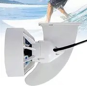 Electric Surfboard Fins,380W Motorized Fin Thrust Surfboard Underwater Thruster,Stand Up Paddle Board Motor,for Kayak Fishing Boat Paddle Board