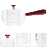 Strainer Tea Pot Loose Leaf Teapots Heat Resistant Glass Teapot