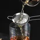 Fine Mesh Tea Strainer Tea Strainer Long Handle for Tea Straining Flour