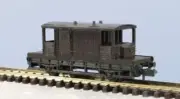 N wagon kit - 15ft wheelbase, SR Goods Brake - PECO KNR-29