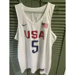 全新 正品 公司貨 NIKE KD KEVIN DURANT 美國隊 TEAM USA 夢幻隊 球衣 2016 里約奧運