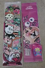 Garbage Pail Kids Get a Grip Skateboard Character Deck 3 SQUAD GOALS 34/200