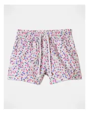 [Milkshake] Essential Confetti Woven Short in White