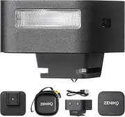 ZF08 Mini Camera Flash Speedlite 440 Full Power Flashes CCT 6500K + 200K Built-in Battery for Sony Canon Nikon Fuji Olympus Single-Contact Hotshoe Cameras