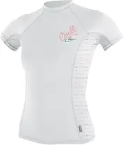 [O'Neill] Girls 7-16 Girls Colorblock Short Sleeve Crew Tee