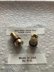 Coleman Small End Check Valve # 200-6381 for lanterns and stoves, 1 check valve