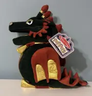 NEW Melissa & Doug Glide the Fire Breathing Dragon Full Body Hand Puppet Plush