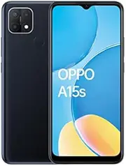[OPPO] A15s Dual SIM 64GB ROM + 4GB RAM Factory Unlocked 4G/LTE Smartphone (Dynamic Black) - International Version