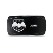 CH4X4 Rocker Switch Military Lights Symbol 23