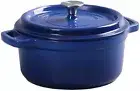 Cast iron enamel pot cast iron pot two-handled pot cast iron waterless cooking 2