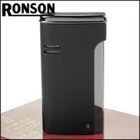 在飛比找PChome24h購物優惠-【RONSON】RONJET系列-瓦斯噴射打火機-銷光黑款