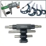 Hot Sale Tools Micrometer 25mm 50mm 75mm Black Block Rod Gauge Accessories