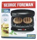 George Foreman Electric Indoor Grill In Original Package Never Been Used