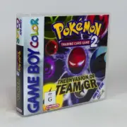 GBC Game Boy Color Storage Case - Pokemon Trading Card Game 2 - NO GAME