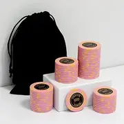 Nmroim 13.5 Grams Clay Poker Chips Blank Chips Casino Poker Chips 40mm Large Chips Pack of 50 Pieces