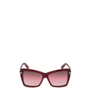 Logo logo sunglasses 64 Pink