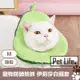 PetLife 寵物防舔防抓羞羞圈/趣味水果造型 伊莉莎白頭套 M