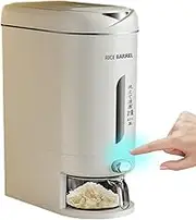 Rice Dispenser | Storage of Grain Rice Container - Bucket, Multifunctional Large Airtight Dispenser for Kitchen in Kitchen
