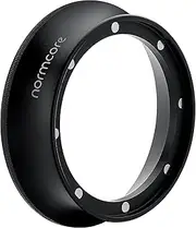 [Normcore] Dosing Ring 54 mm V2 - Coffee Dosing Ring - Espresso Filter Holder Funnel - Dosing Ring Barista Accessories for Sage Breville Portafilter with Diameter 54 mm