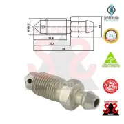 Bleeder Screw/Valve, Brake Caliper Suit MINI Mini John Cooper Works GP MINI