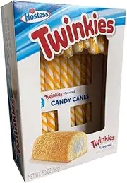 Hostess Twinkies Flavored Candy Canes, 12 Count, 5.3 oz. Box