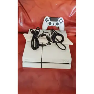 PS4 1207A 500GB 極新白色主機