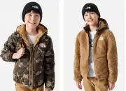 The North Face Boys' Reversible Mt Chimbo Full Zip Hooded Jacket/L(12)