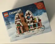 New LEGO 40337 Mini Gingerbread House Limited Edition Last one