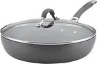 Circulon Radiance Deep Hard Anodized Nonstick Frying Pan/Skillet with Lid - 1...