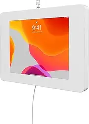 CTA Digital Premium Small Locking Wall Mount (White)