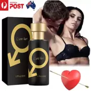Aphrodisiac Golden Lure Her Pheromone Perfume Spray for Men to Attract Women AU