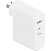 CYGNETT 100WUCWC 100W Multiport USB Gan Wall Charger White Powermaxx