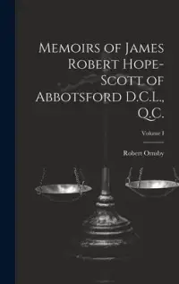 在飛比找博客來優惠-Memoirs of James Robert Hope-S