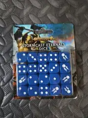 Warhammer Age Of Sigmar Stormcast Eternals Dice 20 Count