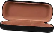 [PACKOVE] Stylish Hard Shell Eyeglass Case Portable Lightweight Glasses Holder for Men Women Durable Artificial Travel Sunglasses Storage Versatile Accessory for Everyday Use