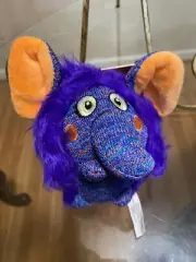 Kong Zig Wigz Elephant Hedgehog Warthog Soft Squeaky Fetch Cuddle Toy 5”