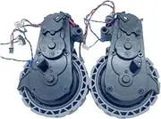 Compatible for Ecovacs Deebot T10/ T20/ X1/ X2 Omni Turbo Plus, Vacuum Cleaner Parts for Left and Right Wheels(Left Right Wheel)