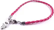 [Round 5] Hamsa Shamballa Friendship Bracelet Evil Eye Charm Kabbalah Hand Of Fatima Red