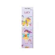 Personalised Height Charts - Lucy