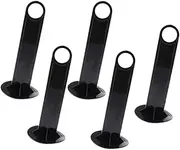 F Fityle 5 Count Field Marker Holder Disc Cone Soccer Football Training Saucer Rack