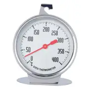 Stand Up Dial Oven Thermometer Stainless Steel Large Gage Kitchen Baking AC