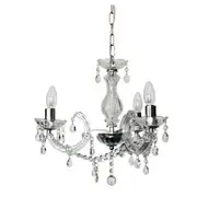 Oriel Marie Therese 3 Light Chandelier