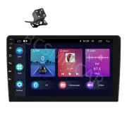Android 13 Touch Screen 2Din Car GPS Navi FM For Carplay 9in Multimedia Player (for: Porsche)