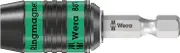 Wera 887/4 Rapidaptor Universal Bit Holder with Ring Magnet, 1/4-inch x 57 mm Size
