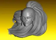 Jean Grey Hellfire Club Uncanny X-Men Marvel custom head for action figures
