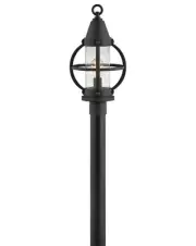 Hinkley Lighting 21001 Chatham 1 Light 21" Tall Coastal Elements - Black