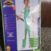 Adult Lab Coat Standard Costume Halloween Dress-up