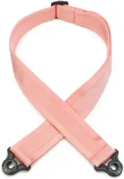 D'Addario 2" Nylon Auto Lock Guitar Strap - New Rose (3-pack) Bundle