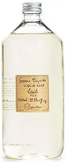 Lothantique Authentique Refill Milk Liquid Marseille Soap, 33.3 fl oz Bottle